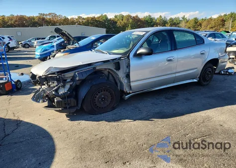 2003 Pontiac Grand Am Se из США, поврежденный, VIN 1G2NE52F63C205318